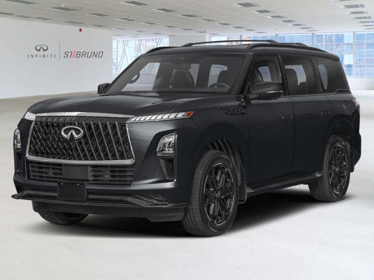 2026 INFINITI QX80 Mineral Black Pearl Saint-Basile-le-Grand - photo #0