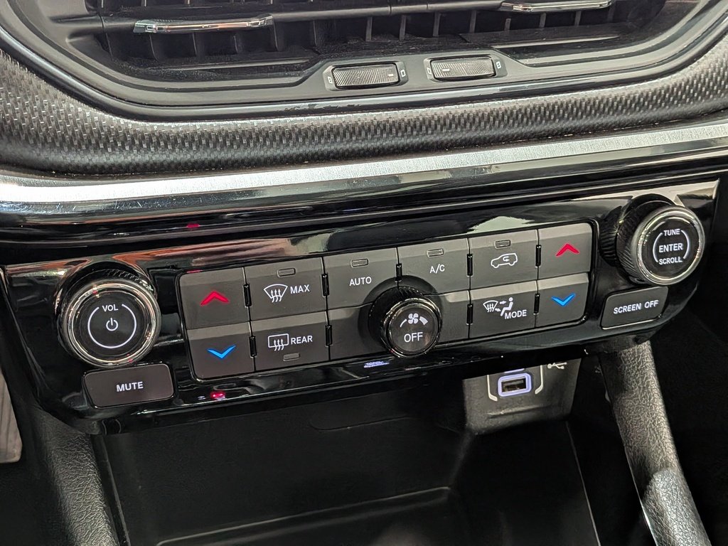 Jeep Compass Trailhawk 4x4 2022 Gris Val-David - photo #27