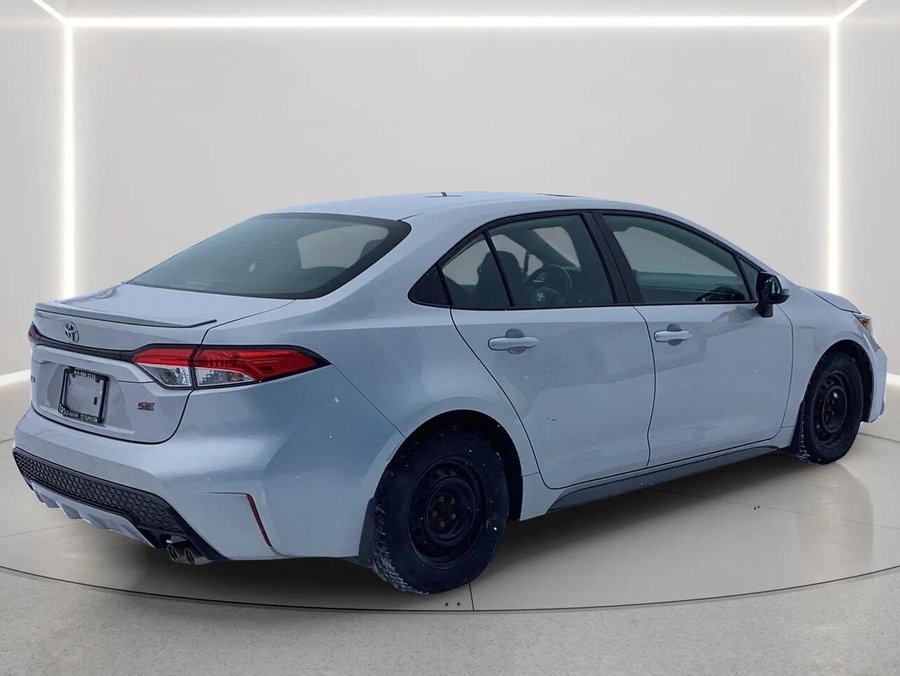 TOYOTA COROLLA SE CVT 2020 2020 Gris