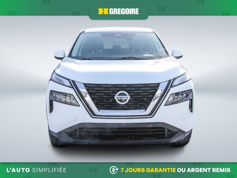 2021 Nissan Rogue 2021 White