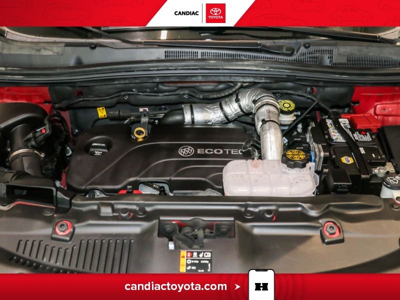 2018 Buick Encore Red Saint-Eustache - photo #34