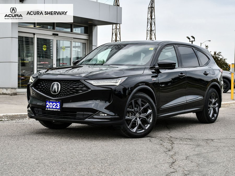 2023 Acura MDX 2023 Black