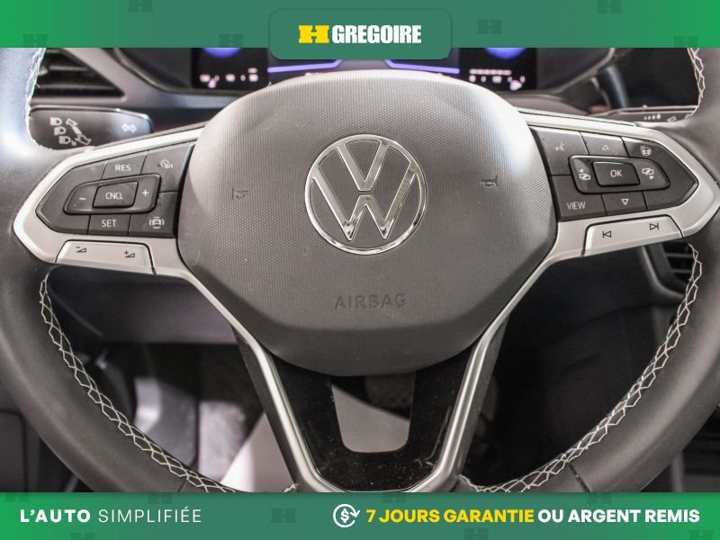 2023 Volkswagen Taos White Saint-Eustache - photo #23