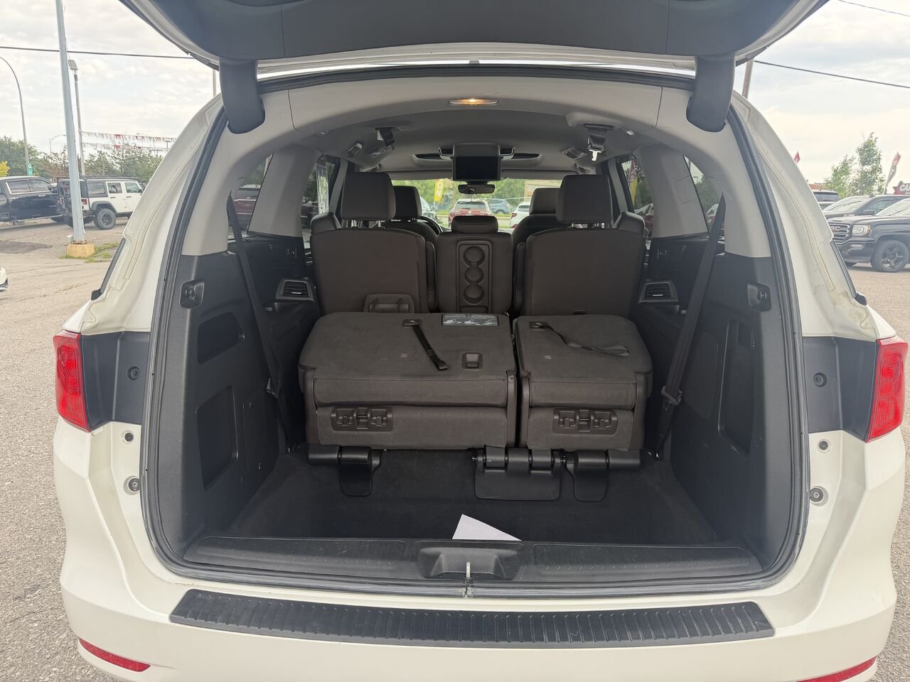 HONDA ODYSSEY EX EX BA 2023 Blanc Ottawa & Gatineau - photo #21