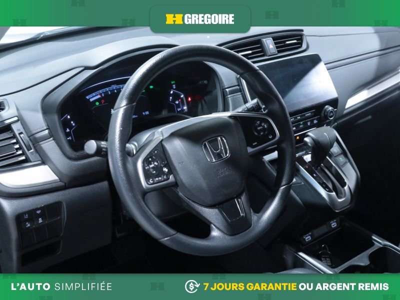 Honda CRV 821986 | LX AWD AUTO AC GR ELEC MAGS CAM RECULE BLUETOOTH 2021 Noir Laval - photo #11