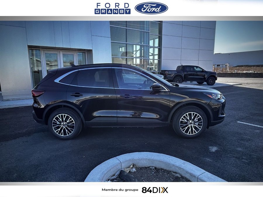 Ford Escape VHR TA 2025 Noir agate métallisé