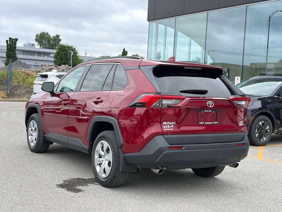 Toyota RAV4 2020 2020 Rouge
