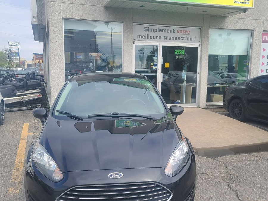 2014 Ford Fiesta 2014 Black