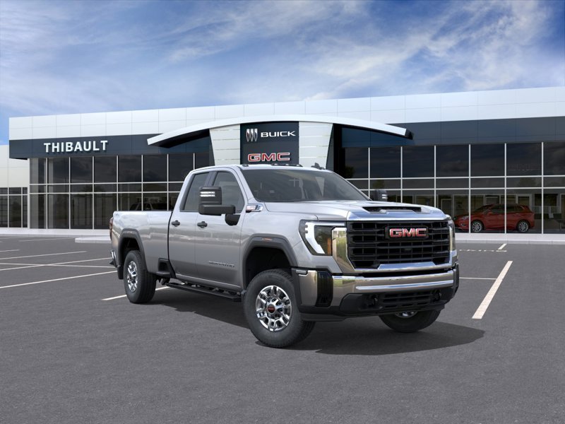 GMC Sierra 2500HD Pro cabine double 4RM 162 po 2026 STERLING METALLISE