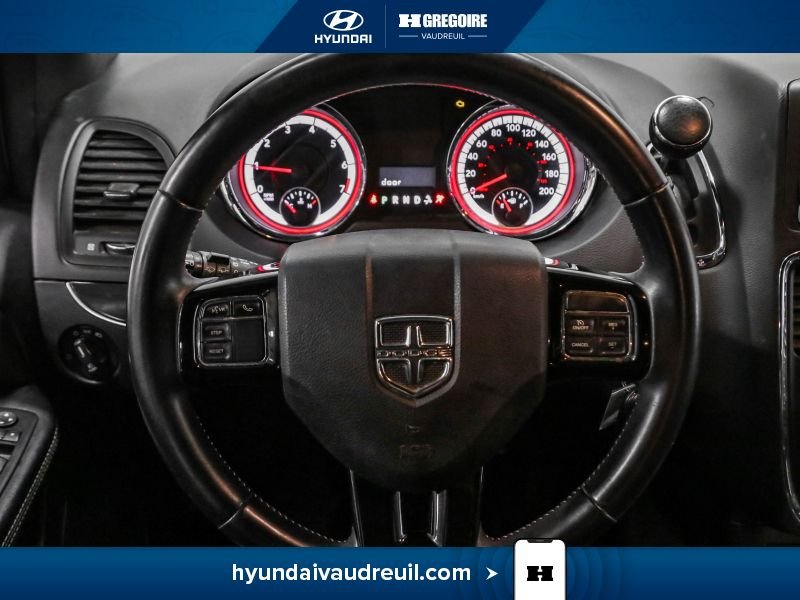Dodge GR Caravan 2017 Argent Saint-Eustache - photo #20
