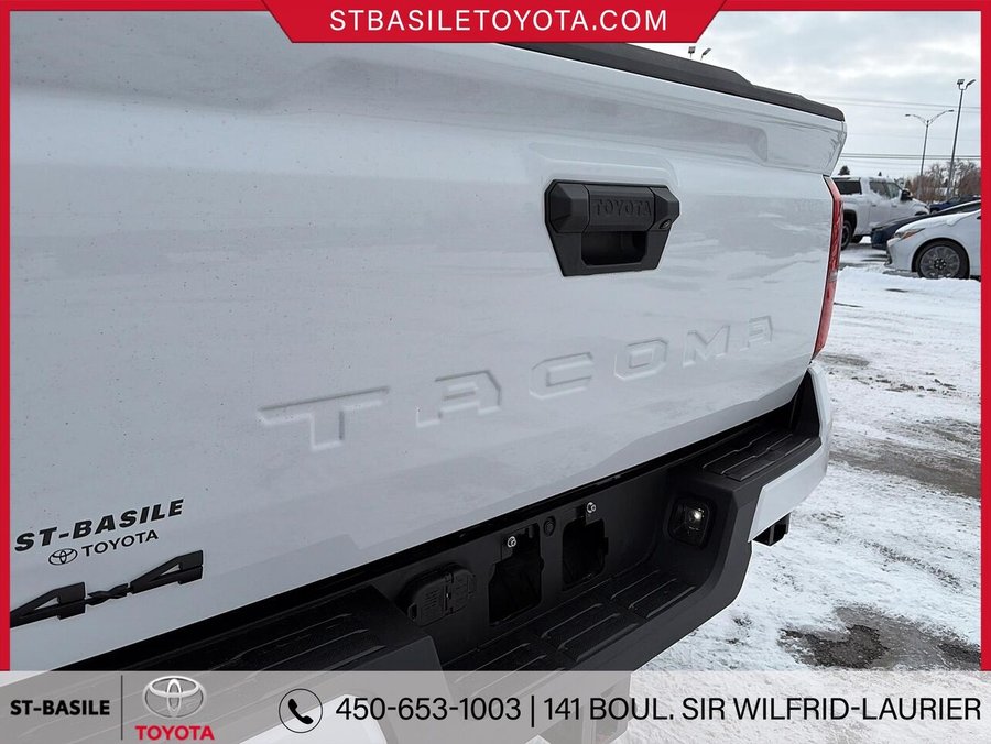 2024 Toyota TACOMA 2024 White