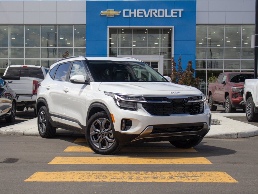 2025 Kia Seltos 2025 White