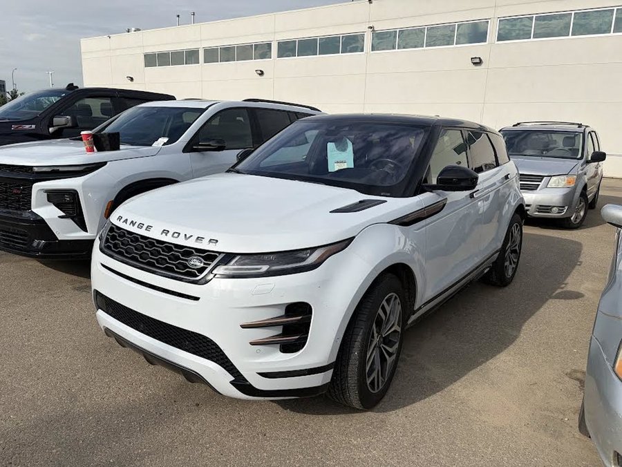 2020 Land Rover Range Rover Evoque 2020 Yulong White Metallic