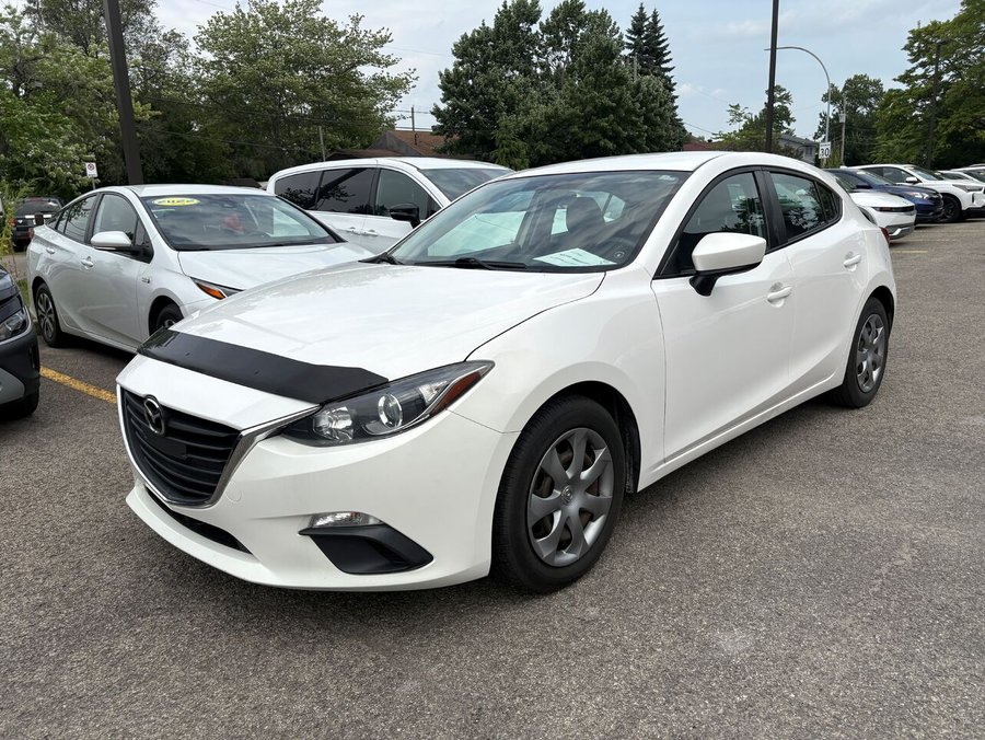 2015 Mazda Mazda3 2015 White