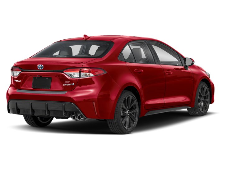 2026 Toyota Corolla hybride XSE