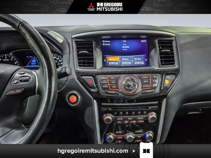 2020 Nissan Pathfinder Black Blainville - photo #28