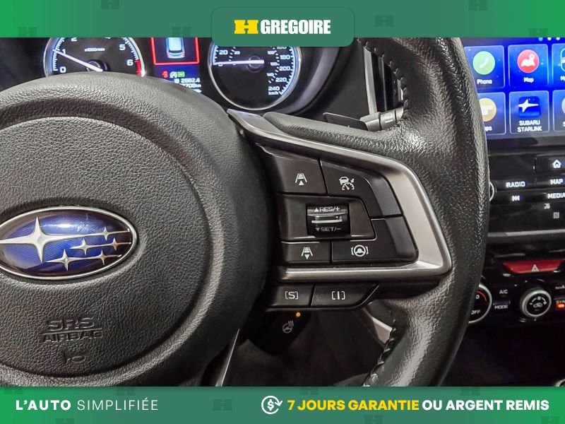 Subaru Forester 730023 | Limited AWD AUTO A/C CUIR TOIT MAGS CAM RECUL 2021 Gris Laval - photo #19