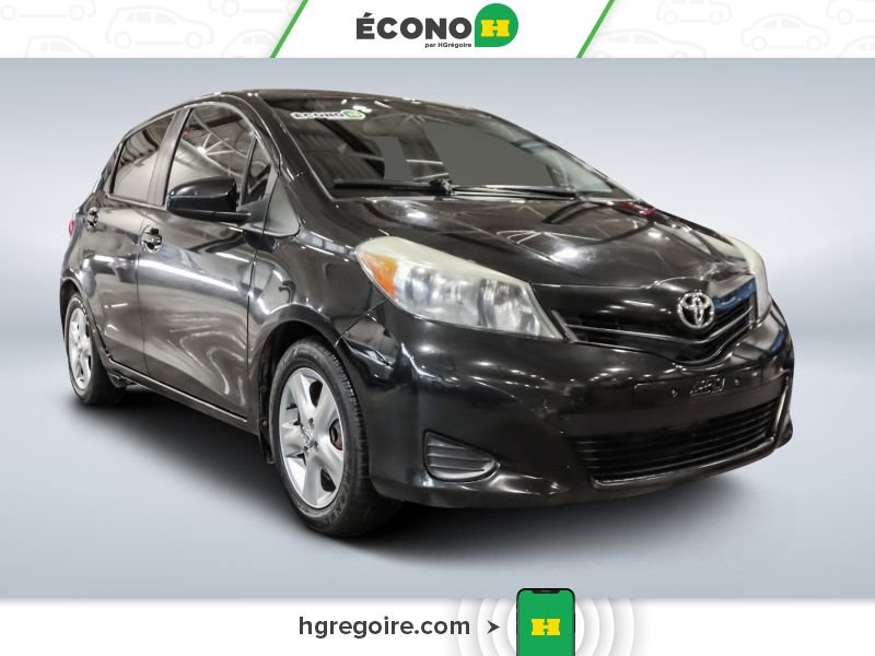 2014 Toyota Yaris Black Laval - photo #0