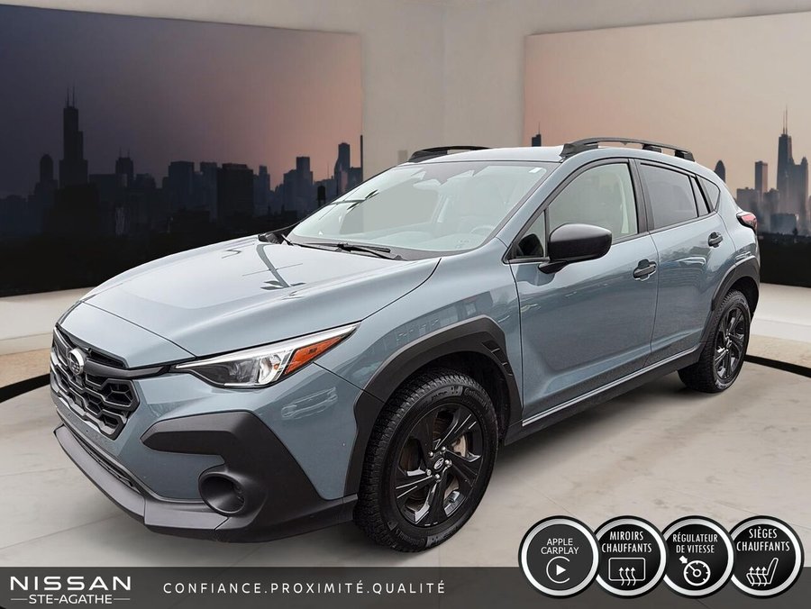 Subaru Crosstrek 2024 2024 Bleu