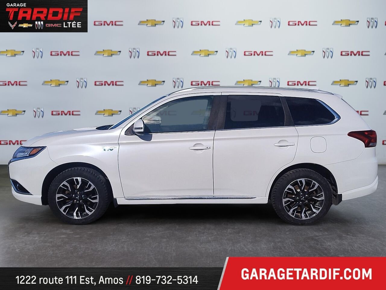 Mitsubishi Outlander PHEV 46477A 2018 Blanc Amos - photo #4