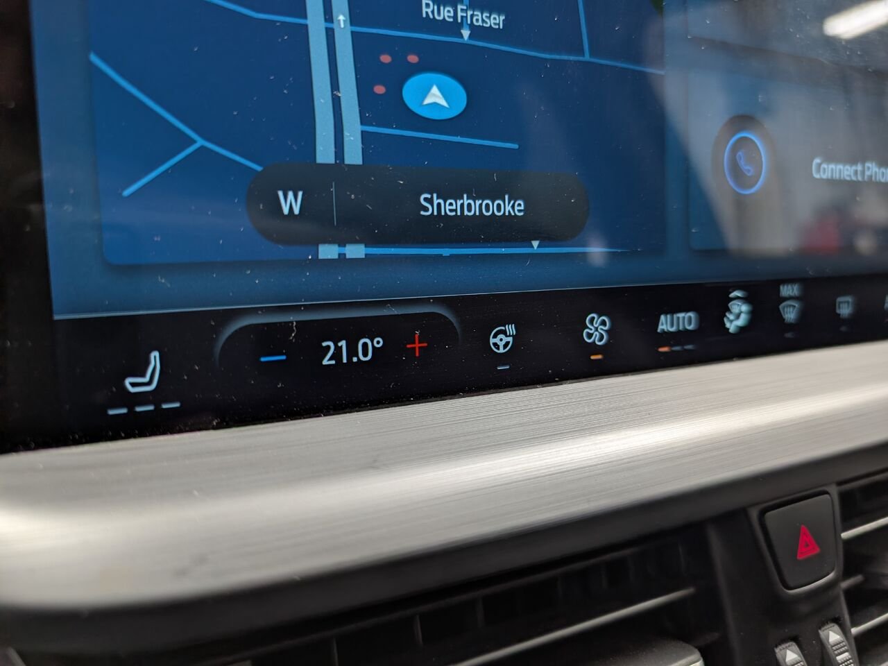 Ford Escape PLATINUM/AWD/SIÈGES CHAUFFANT/VOLANT CHAUFFANT/AC BIZONE 2025 Noir Sherbrooke - photo #18