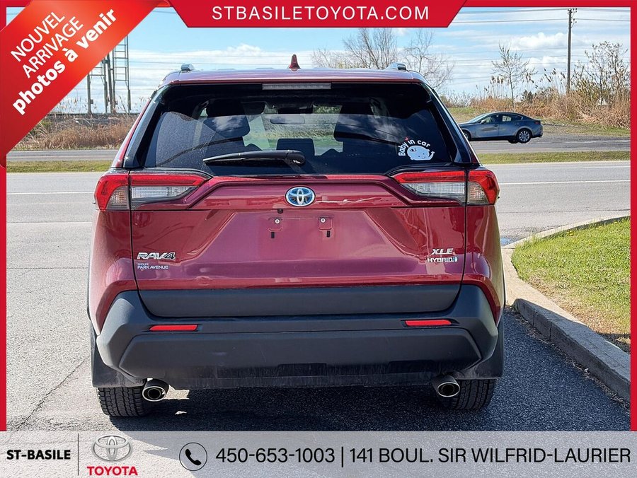 Toyota RAV4 Hybride 2024 2024 Rouge rubis nacré