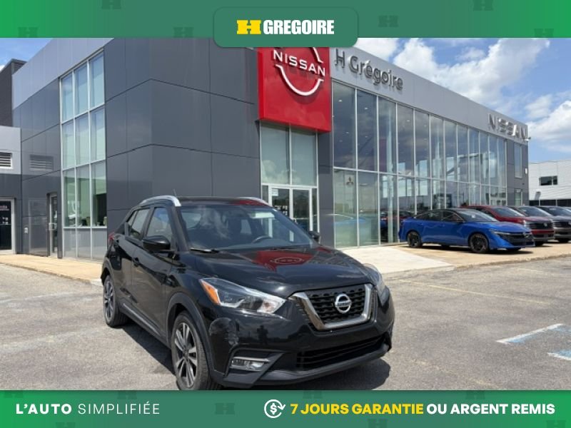 2019 Nissan Kicks Black Blainville - photo #0
