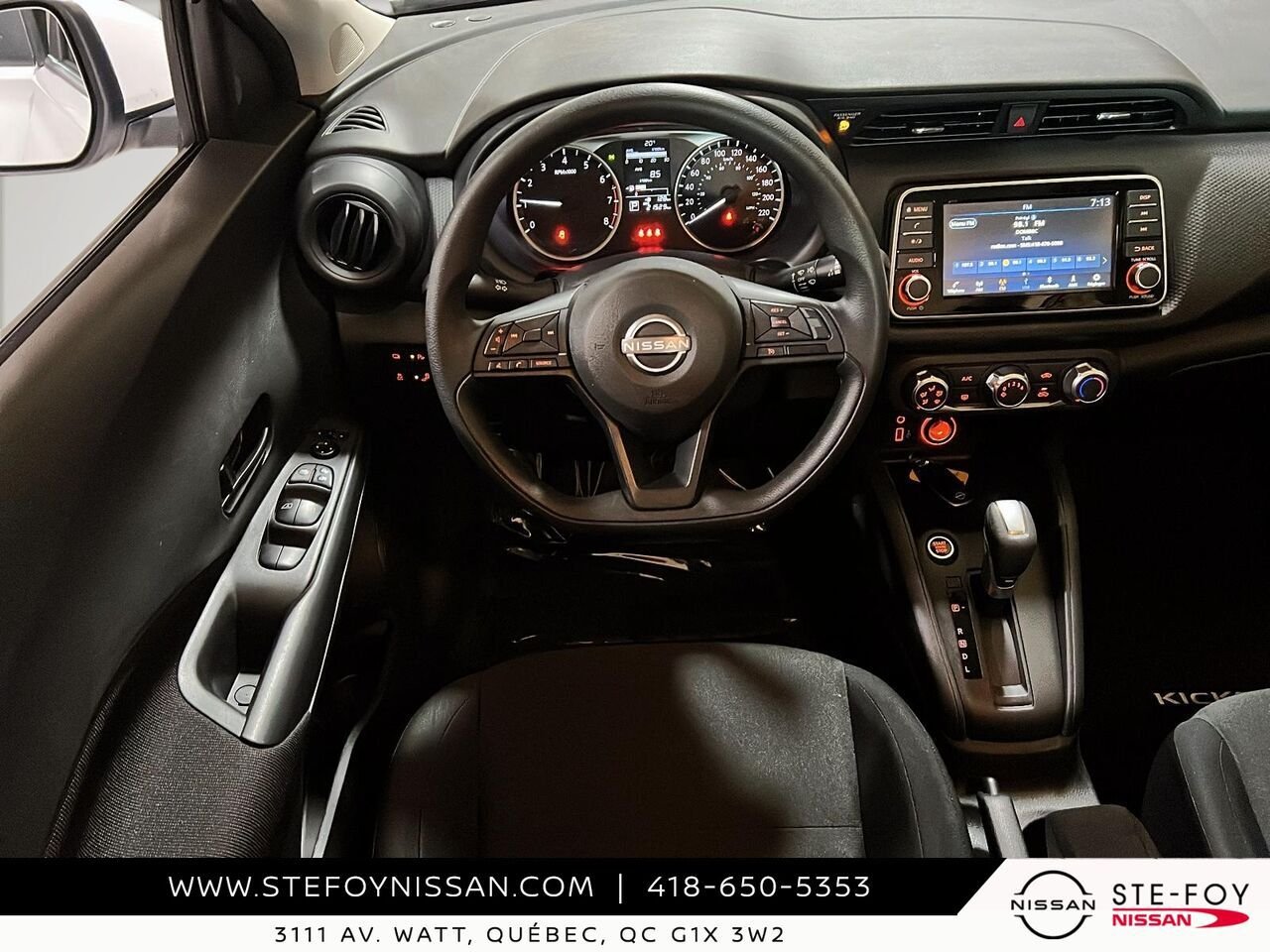 2024 Nissan Kicks S White Ste-Foy - photo #13