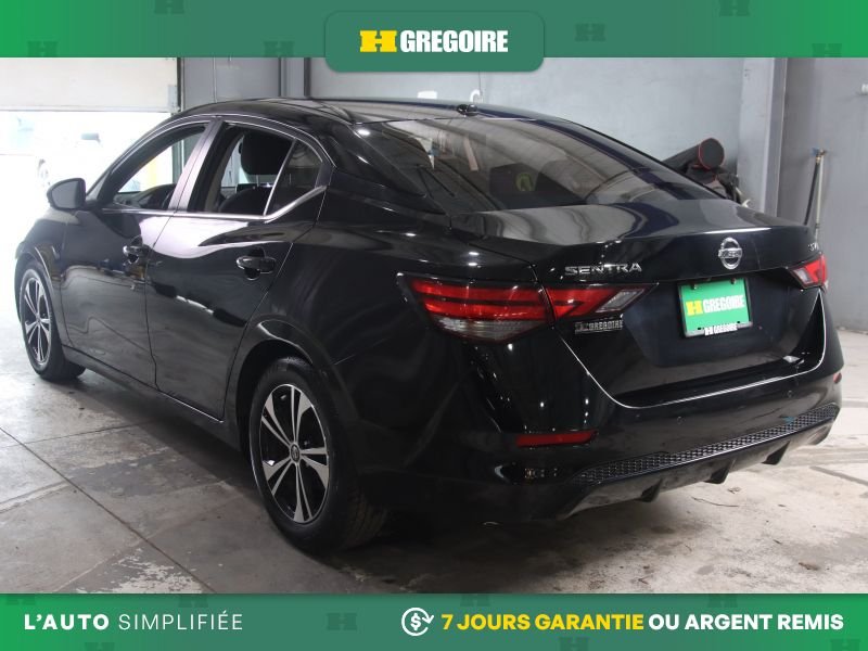 2020 Nissan Sentra Black Laval - photo #4