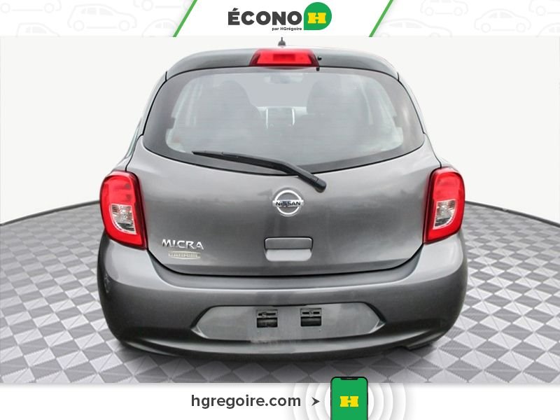 Nissan MICRA 2017 2017 Gris