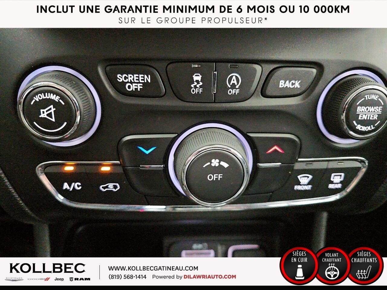 2018 JEEP CHEROKEE 24121 | Trailhawk 4x4 Blue Gatineau - photo #6