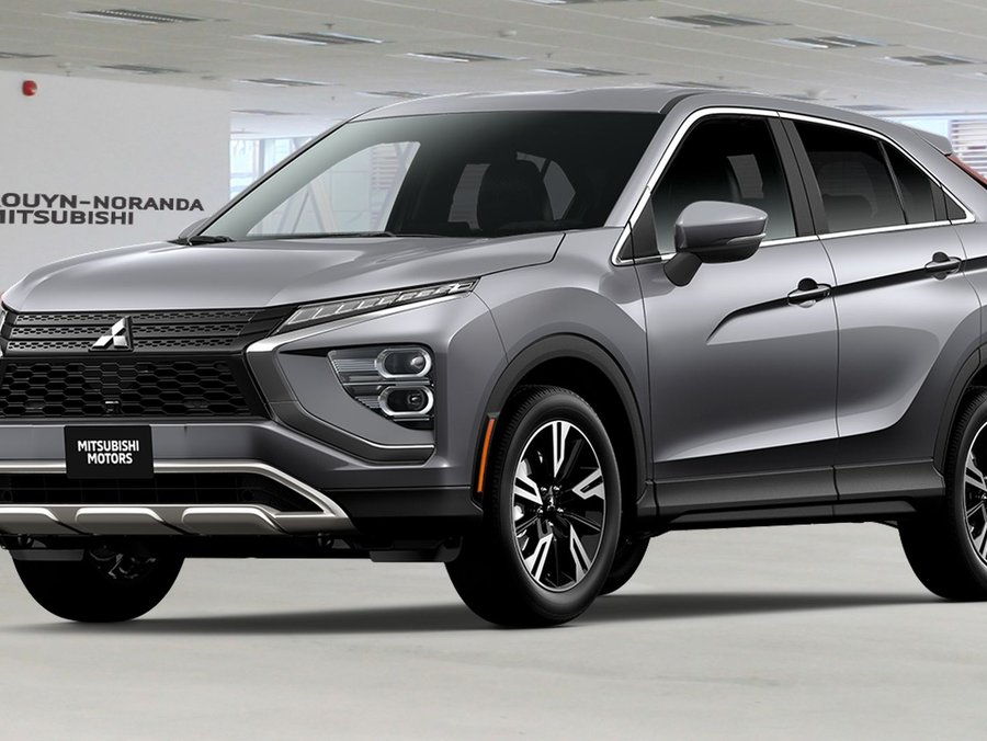 Mitsubishi Eclipse Cross SE S-AWC 2026 Gris titane métallisé