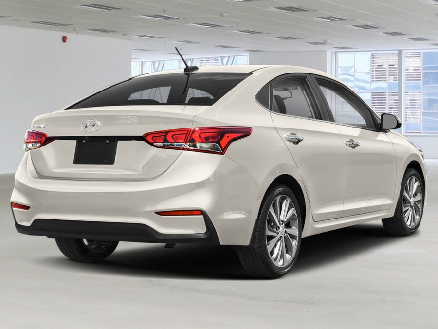 Hyundai Accent 2020 2020 Blanc