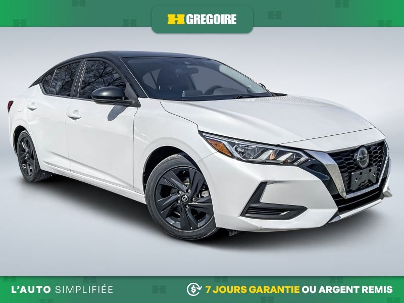 Nissan Sentra 2023 2023 Blanc