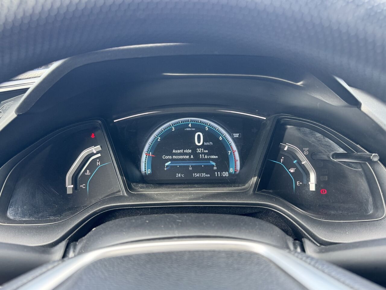 2016 Honda Civic LX Blue Granby - photo #21
