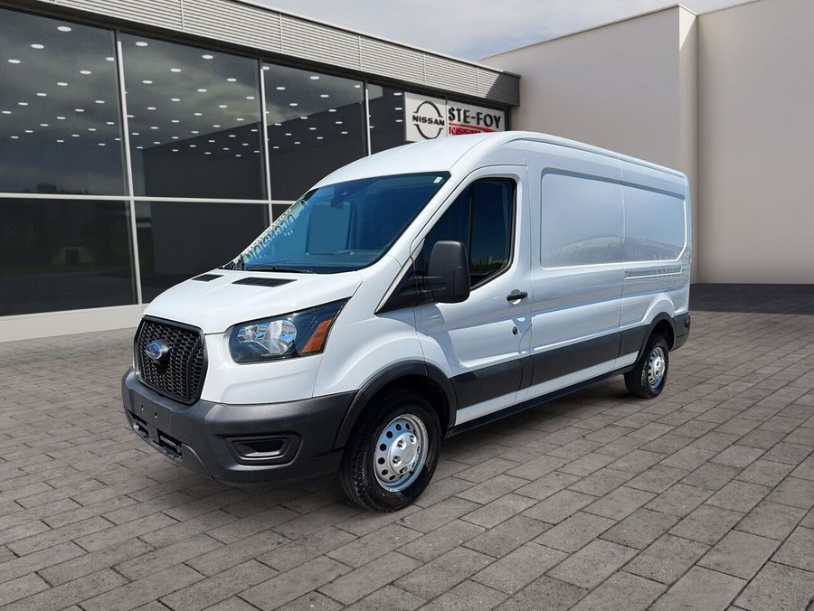 2024 Ford Transit TOIT HAUT TRACTION INTEGRALE 2024 White