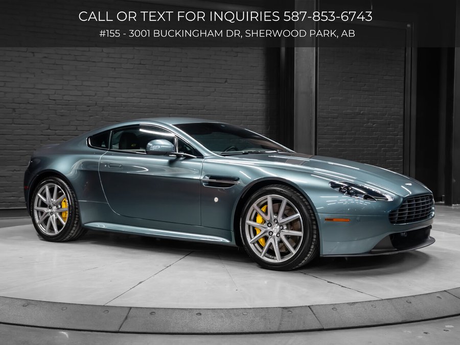 2015 Aston Martin V8 Vantage 2015 Alloro Green