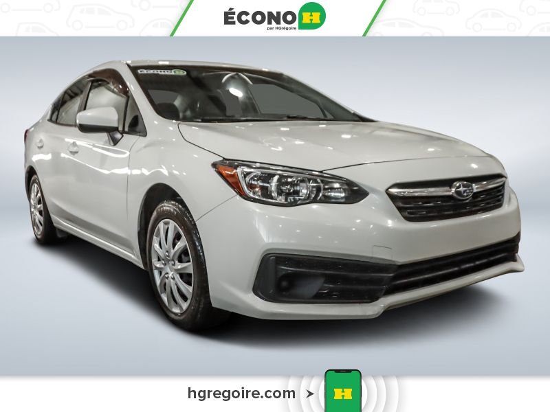 2020 Subaru Impreza 2020 White