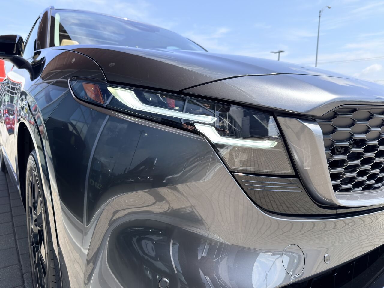 2026 MAZDA CX-5 Machine Grey Metallic Notre-Dame-des-Prairies - photo #5