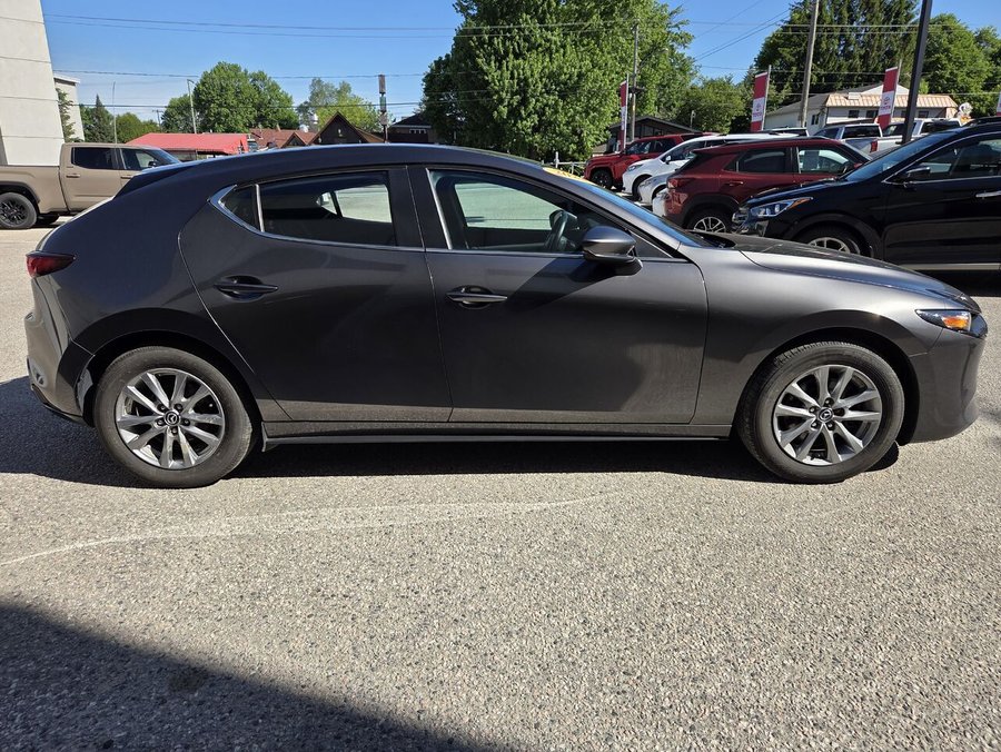 2023 MAZDA MAZDA3 SPORT 2023 01C4 GRIS