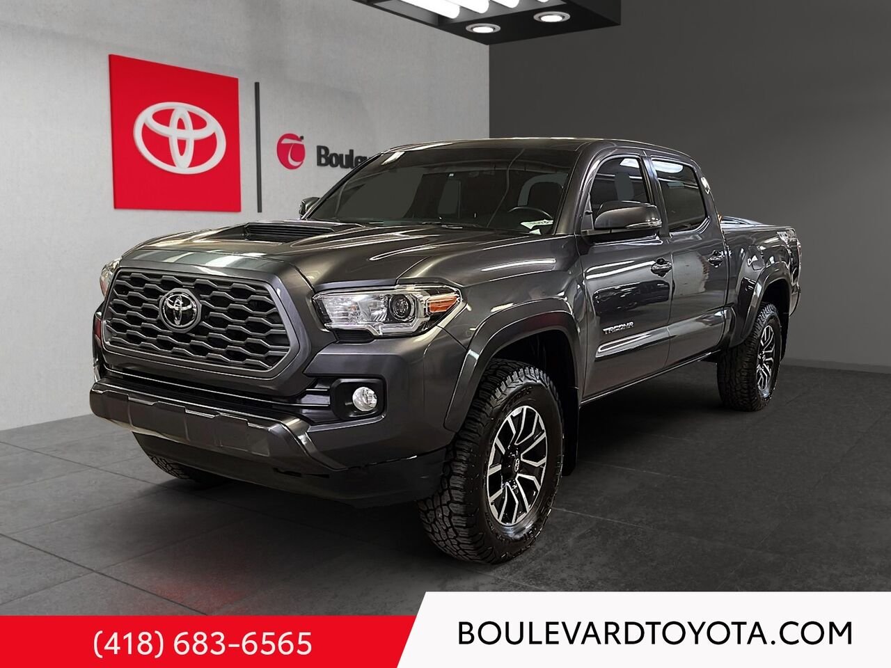 2023 Toyota Tacoma 531736-26 | TRSD SPORT PREMIUM, 4X4 Magnetic Grey Metallic Québec - photo #0