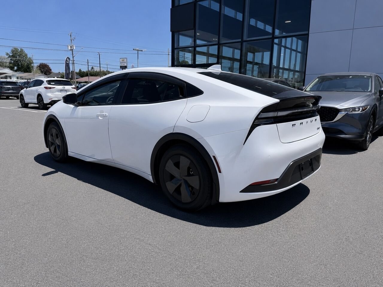 2025 Toyota Prius hybride branchable SE White Châteauguay - photo #5
