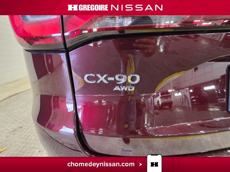 Mazda CX-90 2025 Rouge Saint-Eustache - photo #38