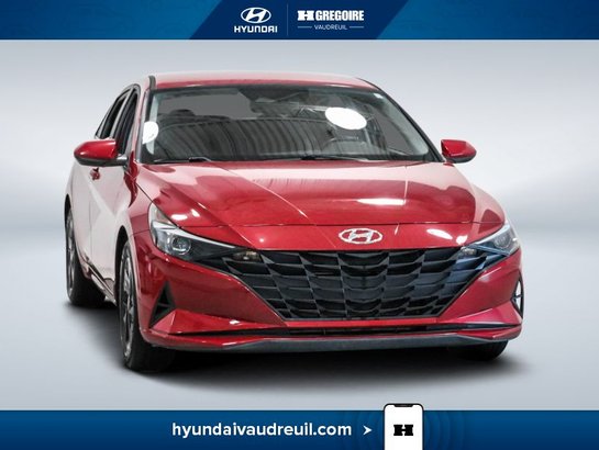 Hyundai Elantra 2021 2021 Rouge