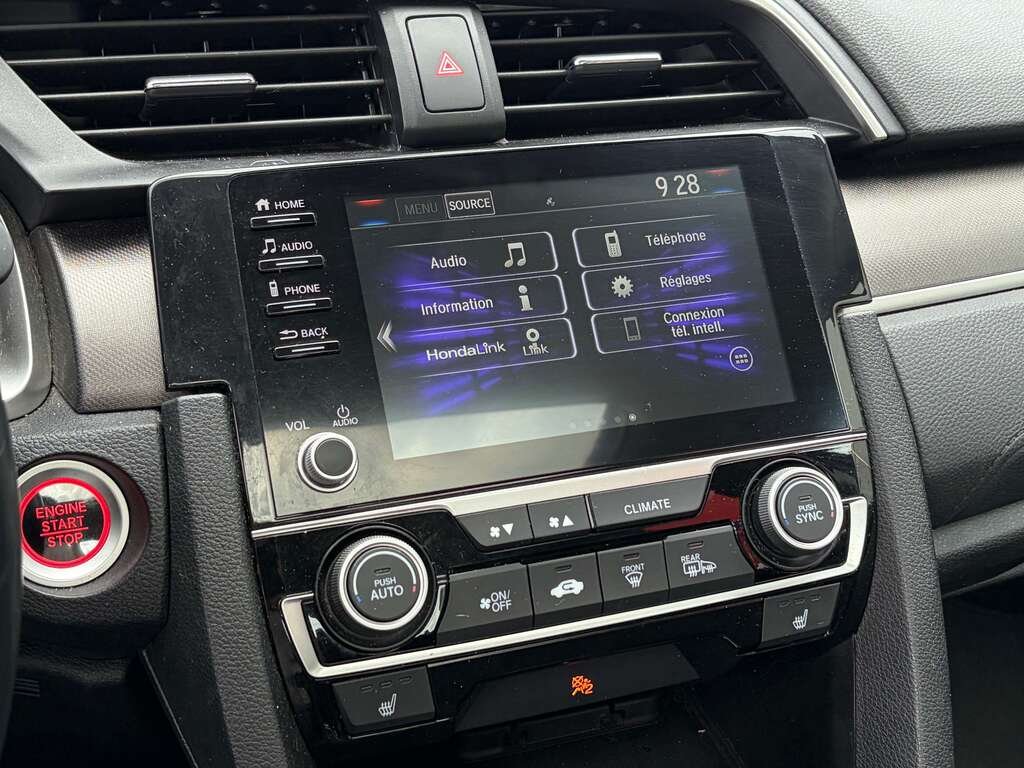 Honda Civic EX 2021 Noir Gatineau - photo #16