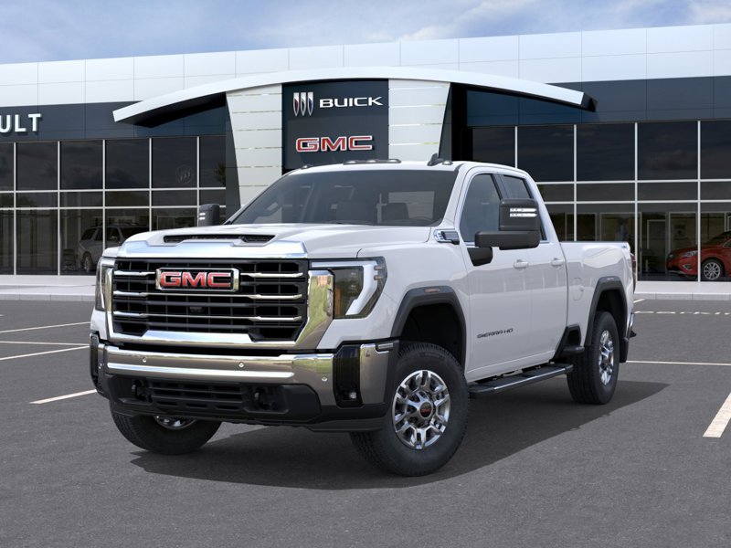 GMC Sierra 2500HD SLE cabine double 4RM 149 po 2026 BLANC SOMMET Sherbrooke - photo #5