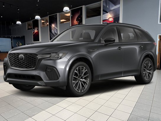 2026 MAZDA CX-70 PHEV 2026 Machine Grey Metallic