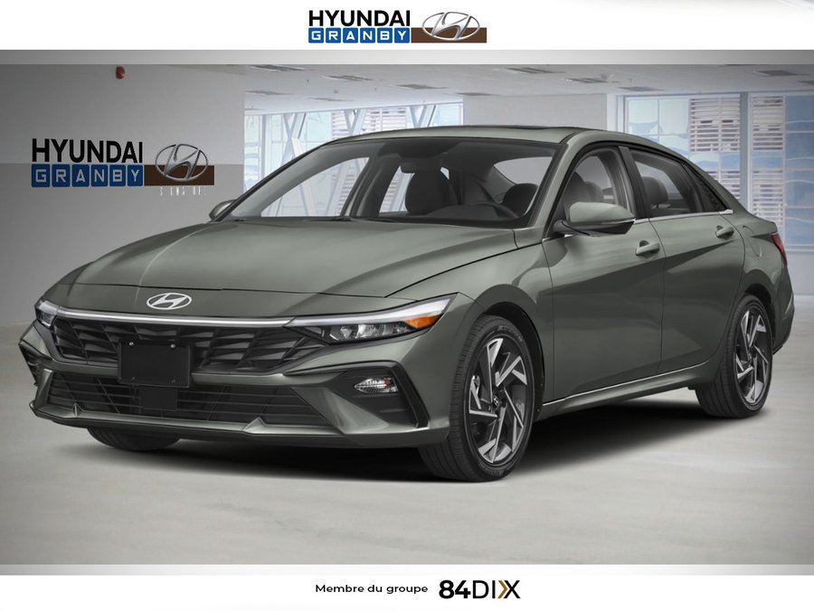 HYUNDAI Elantra hybride 2026 2026 Gris amazonien