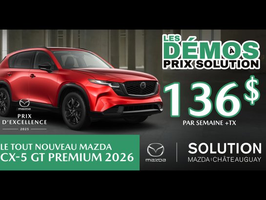 2026 MAZDA CX-5 2026 Soul Red Crystal Metallic