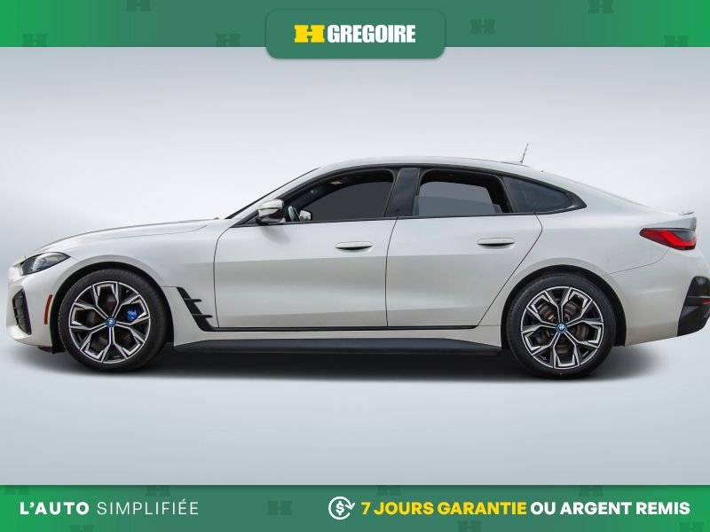 2022 BMW i4 2022 White